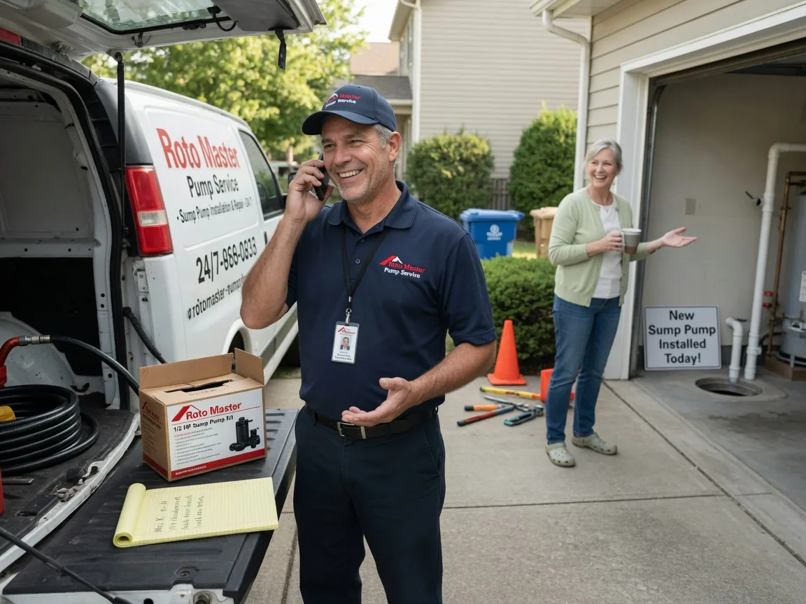 Sump Pump Installation Stedman, NC FAQs